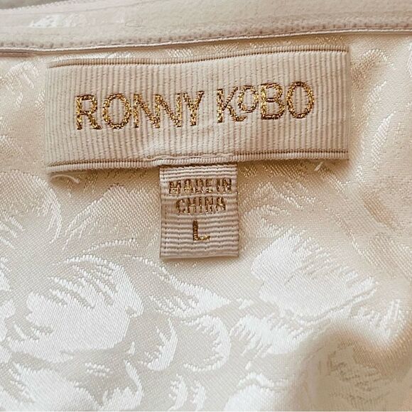 Ronny Kobo collection June Cocktail Dress size L - Picture 14 of 15